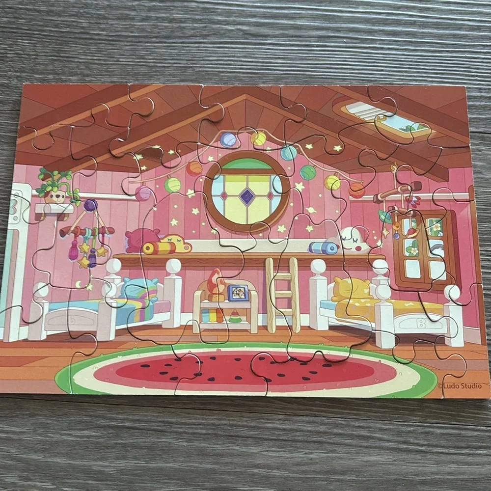 4-Pack Bluey Wooden Puzzles - Picture 11 of 15